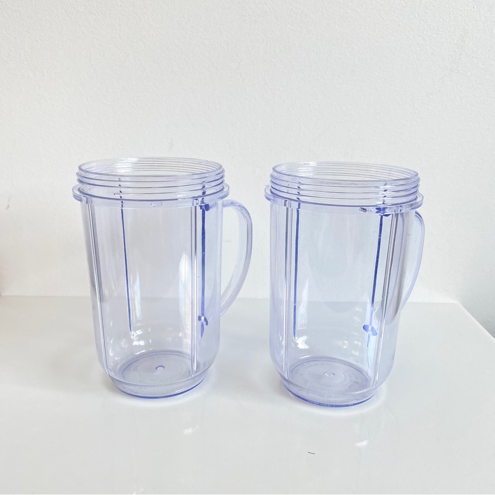 Lot of 2 - Magic Bullet Party Mugs (Genuine)